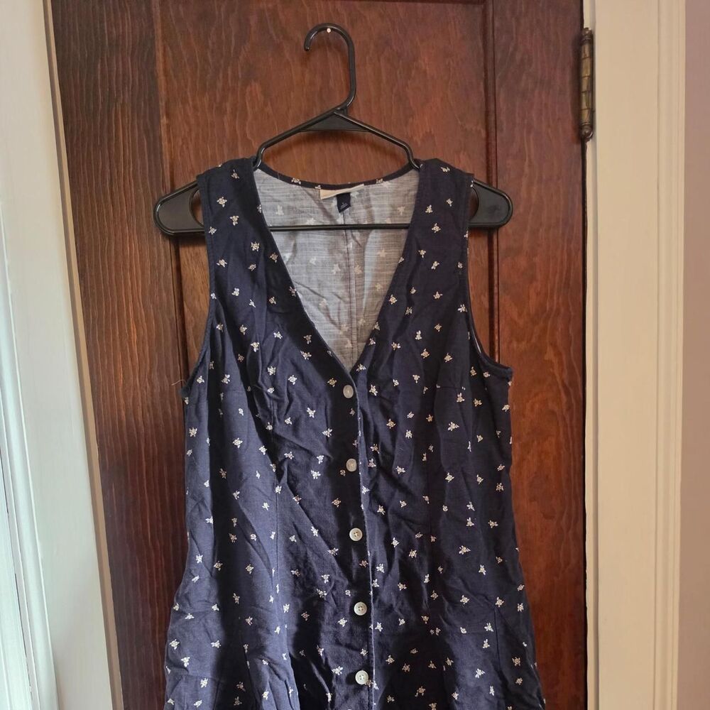 Universal-thread Women's Navy and Blue Dress